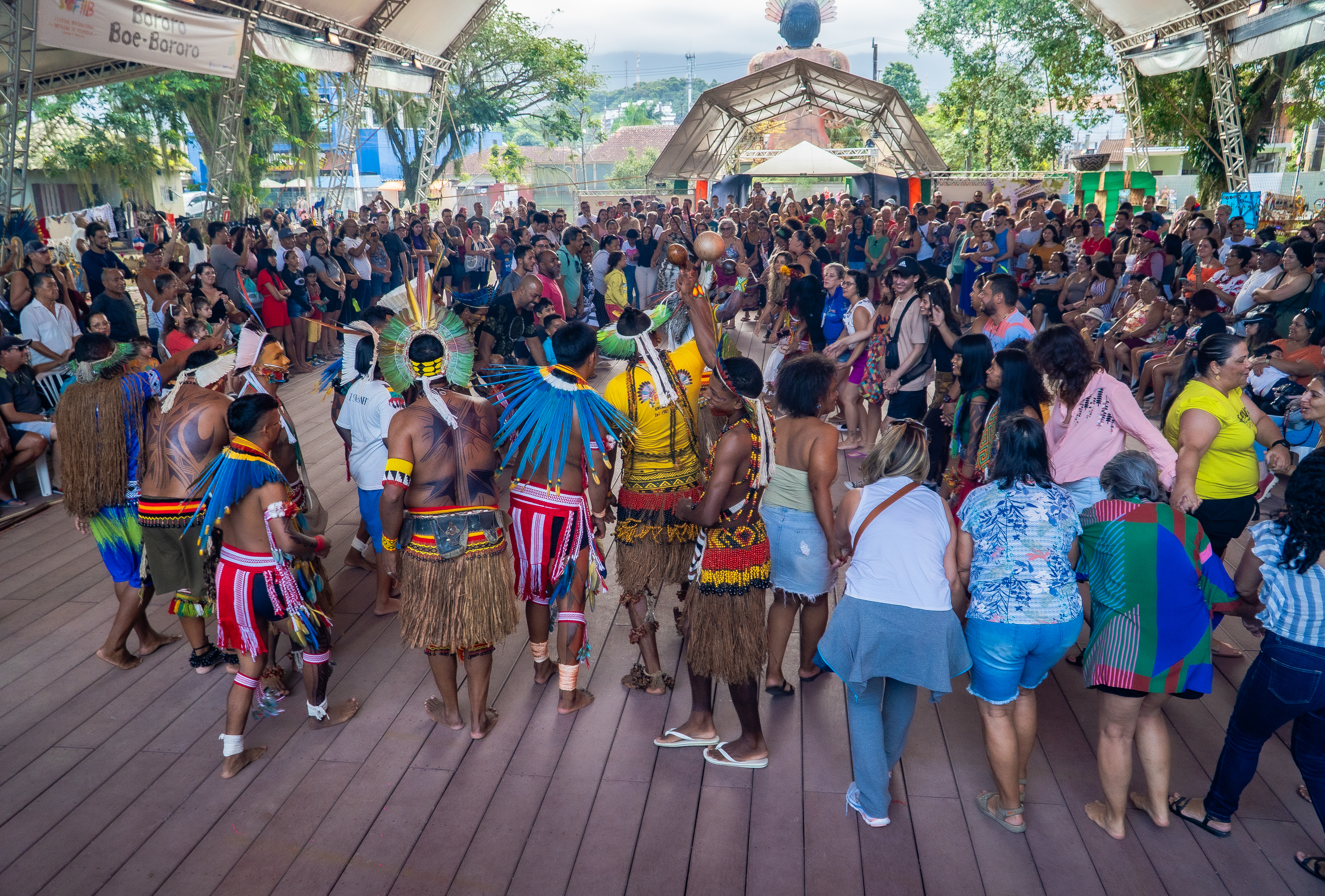 Festival em Bertioga promove imersão à cultura indígena para mais de 30.200 pessoas