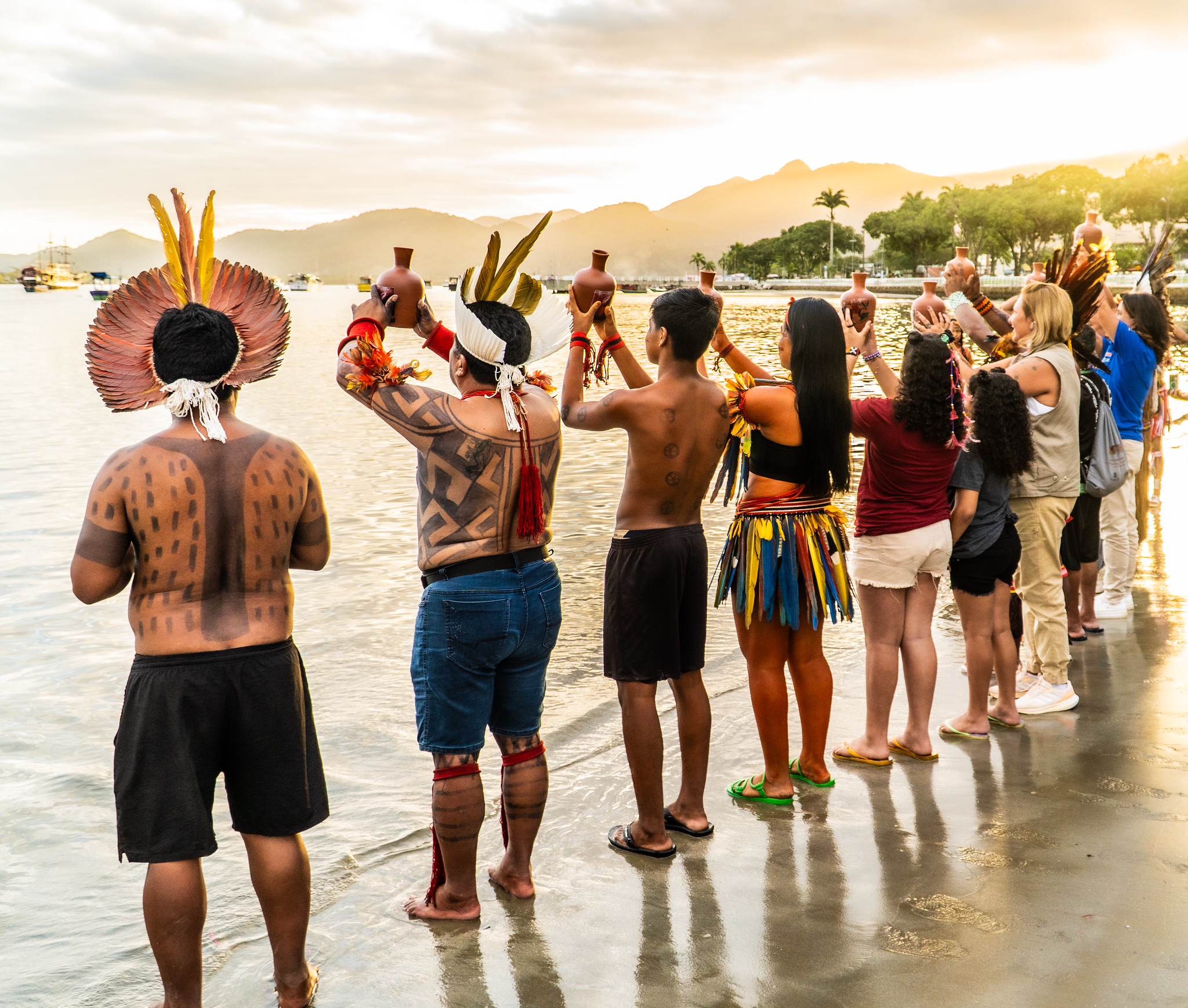 3º Edição do FIIB 2024 em Bertioga é marcada com intercâmbio cultural e atividades dos povos originários