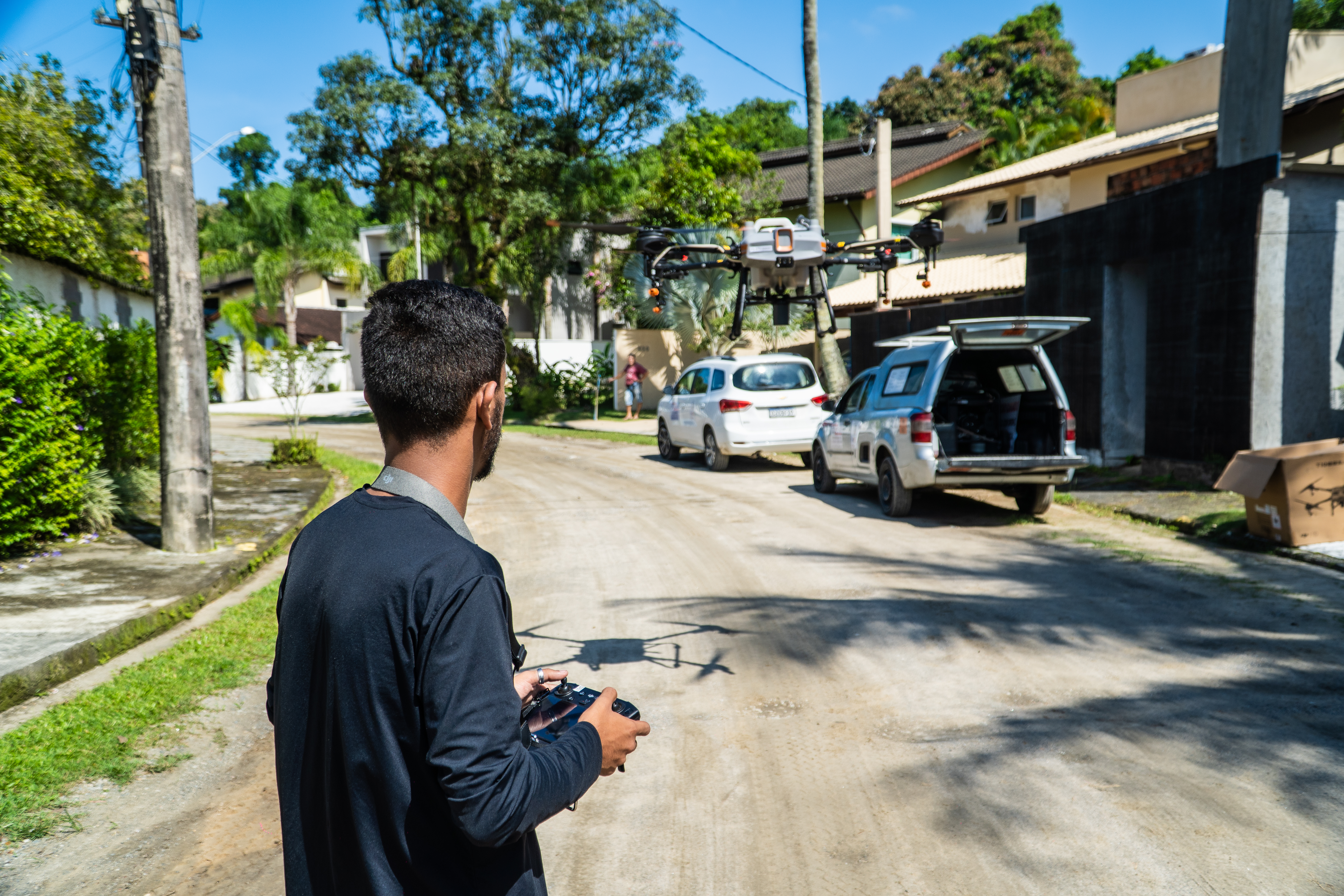 Bertioga investe em drones de alto desempenho e fumacê para o combate à dengue