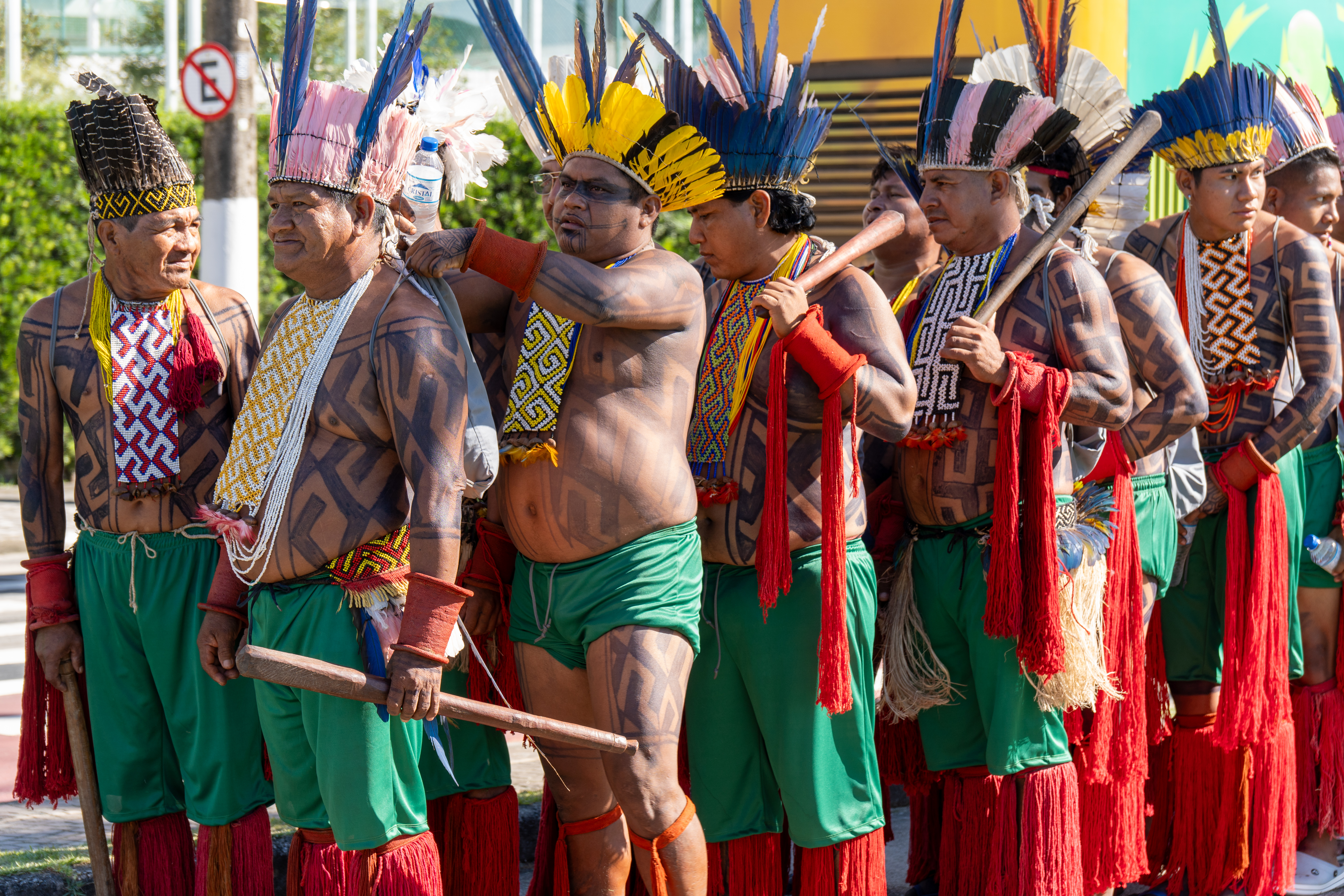 Festival Internacional Indígena de Bertioga começou nesta sexta (19) e segue até domingo (21); veja programação completa