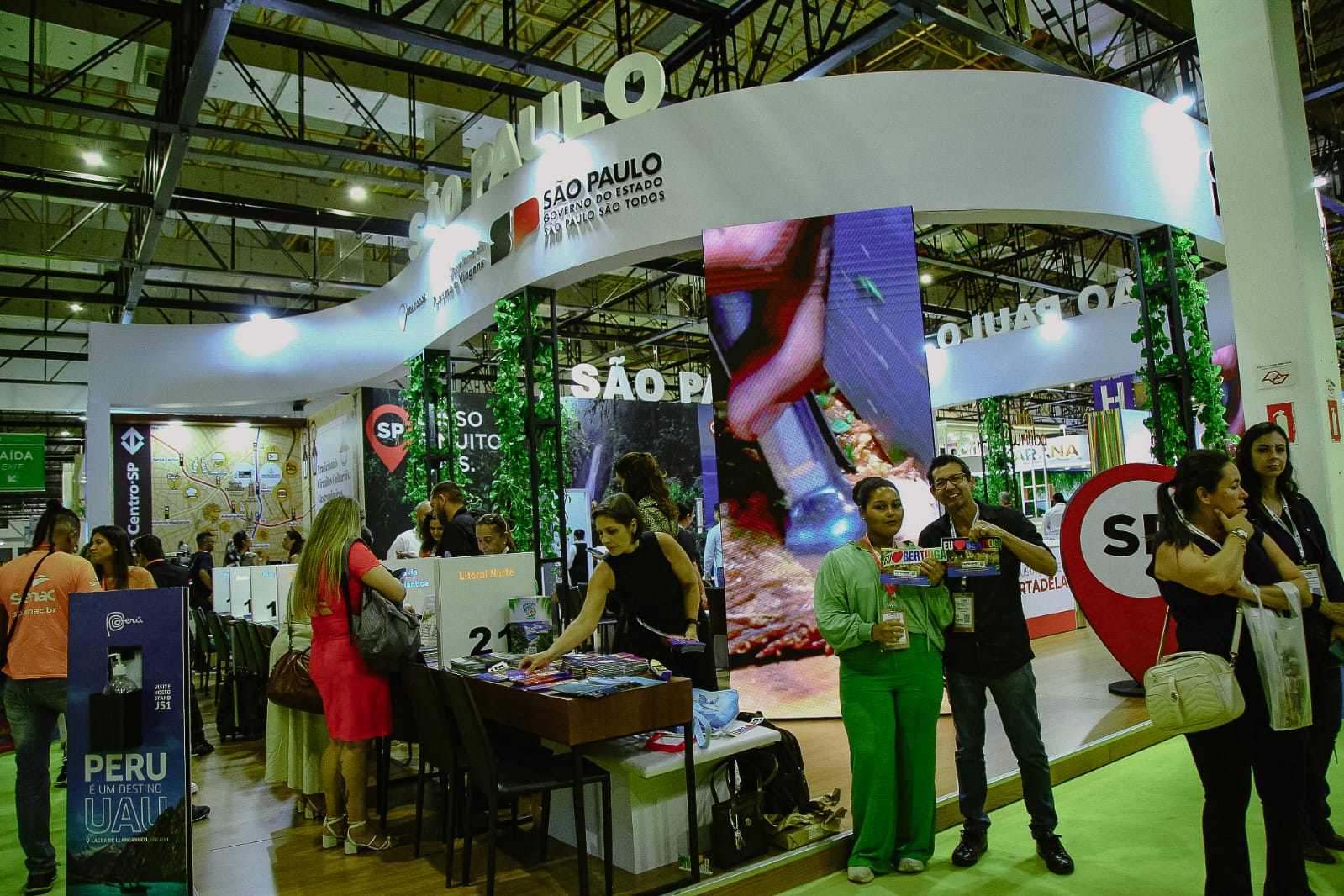 Bertioga participa do principal evento mundial do setor de viagens e turismo