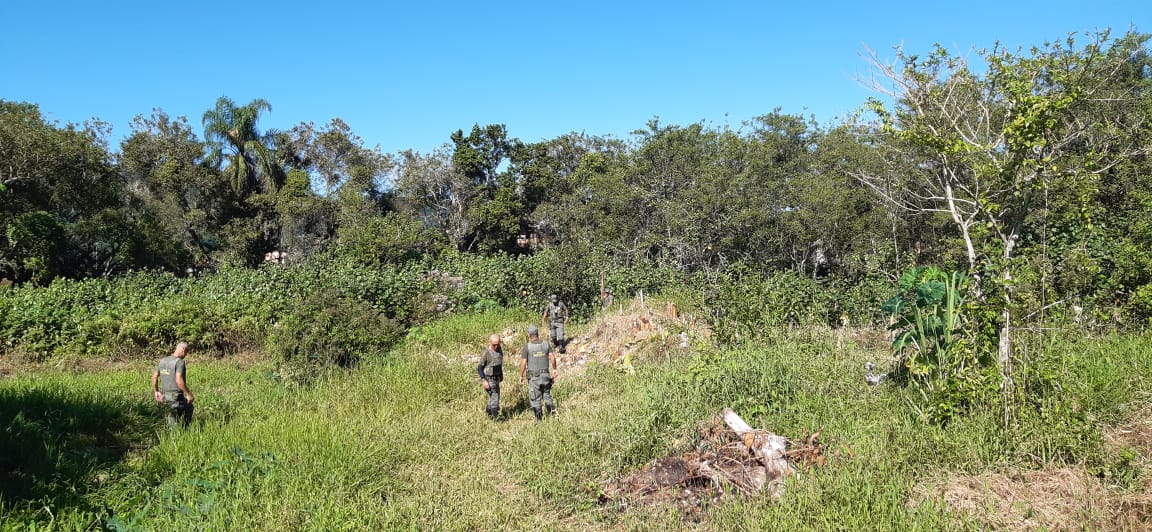 DOA remove edificações irregulares e autua dois veículos por ações distintas, em Bertioga