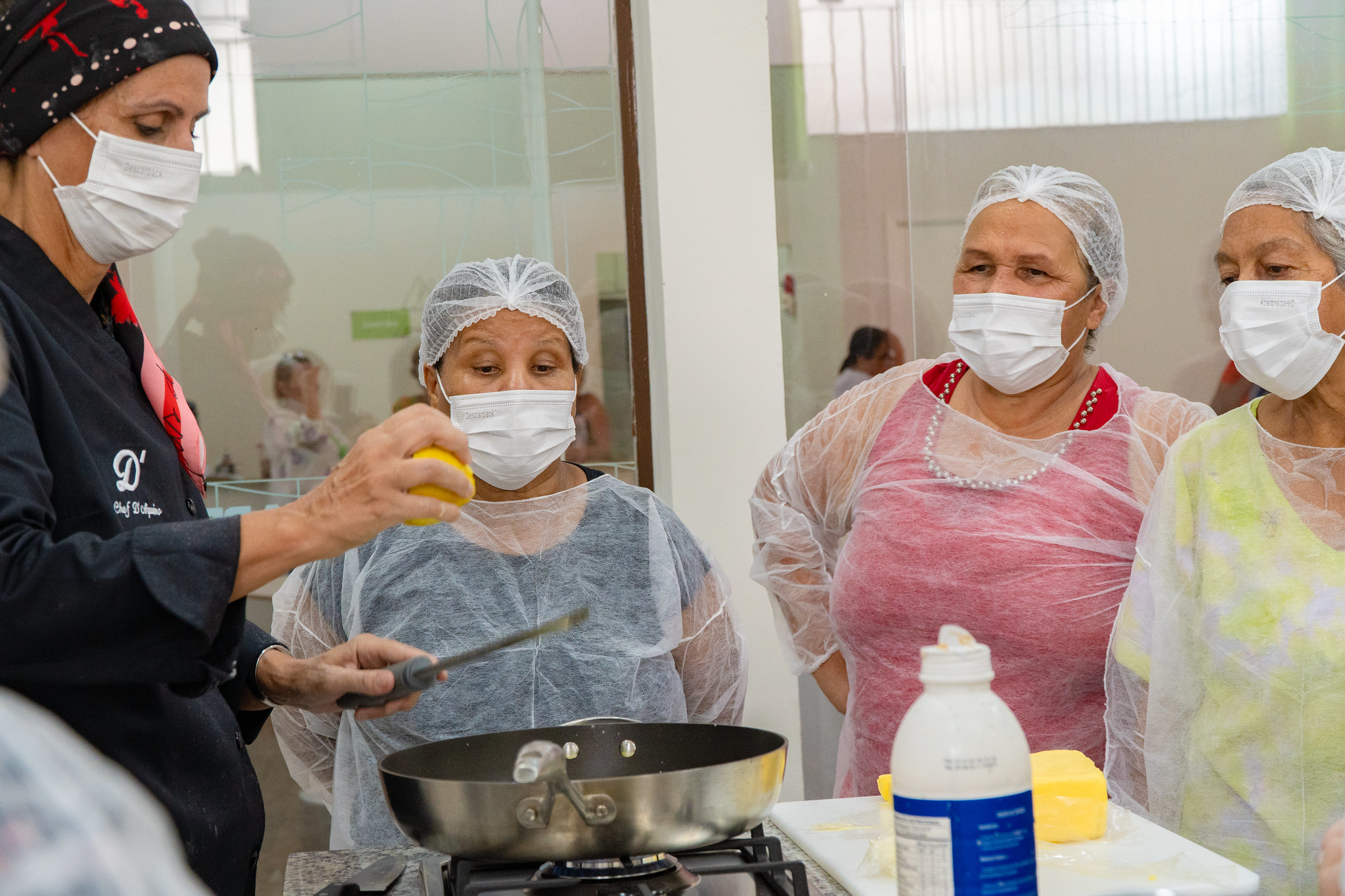 Bertioga inicia projeto de culinária saudável para pacientes diabéticos