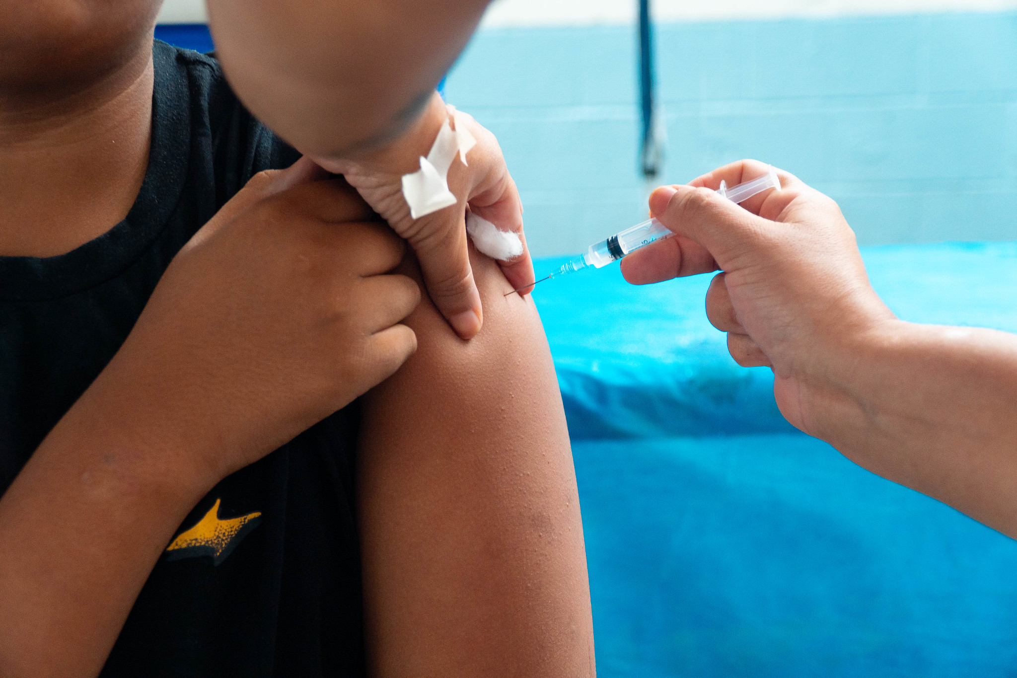 Bertioga inicia vacinação contra a dengue para crianças de 10 e 11 anos na próxima terça-feira (7)