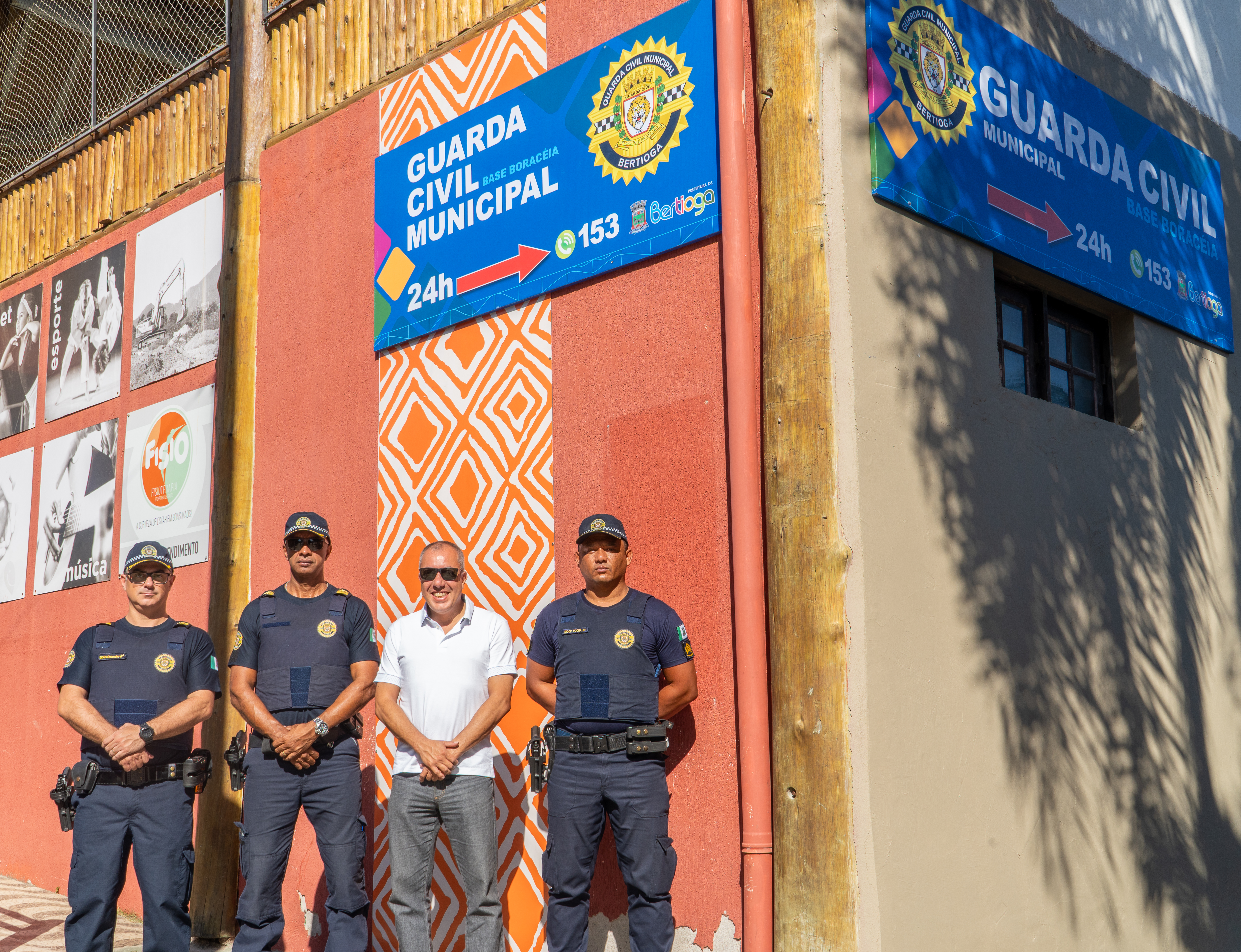 Bertioga ganha nova base da GCM em Boraceia