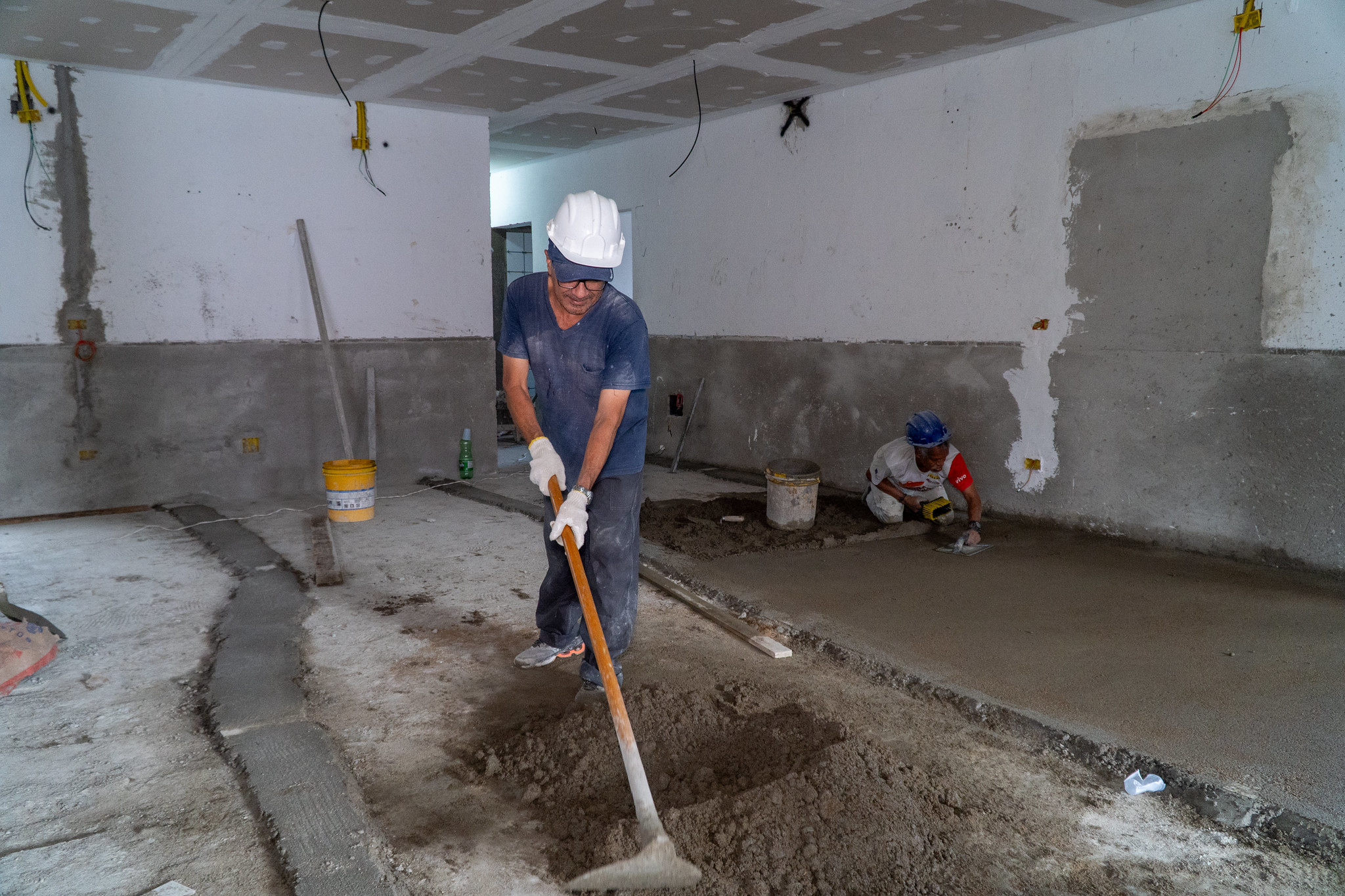 Obras de reforma e ampliação do Nace de Bertioga avançam