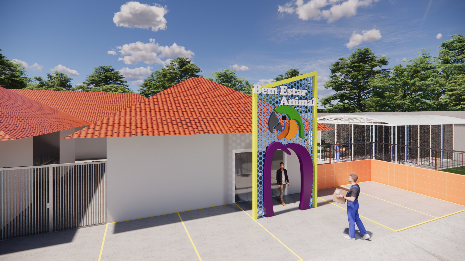 Prefeitura avança com obras no CCZ e garante atendimentos em endereço temporário