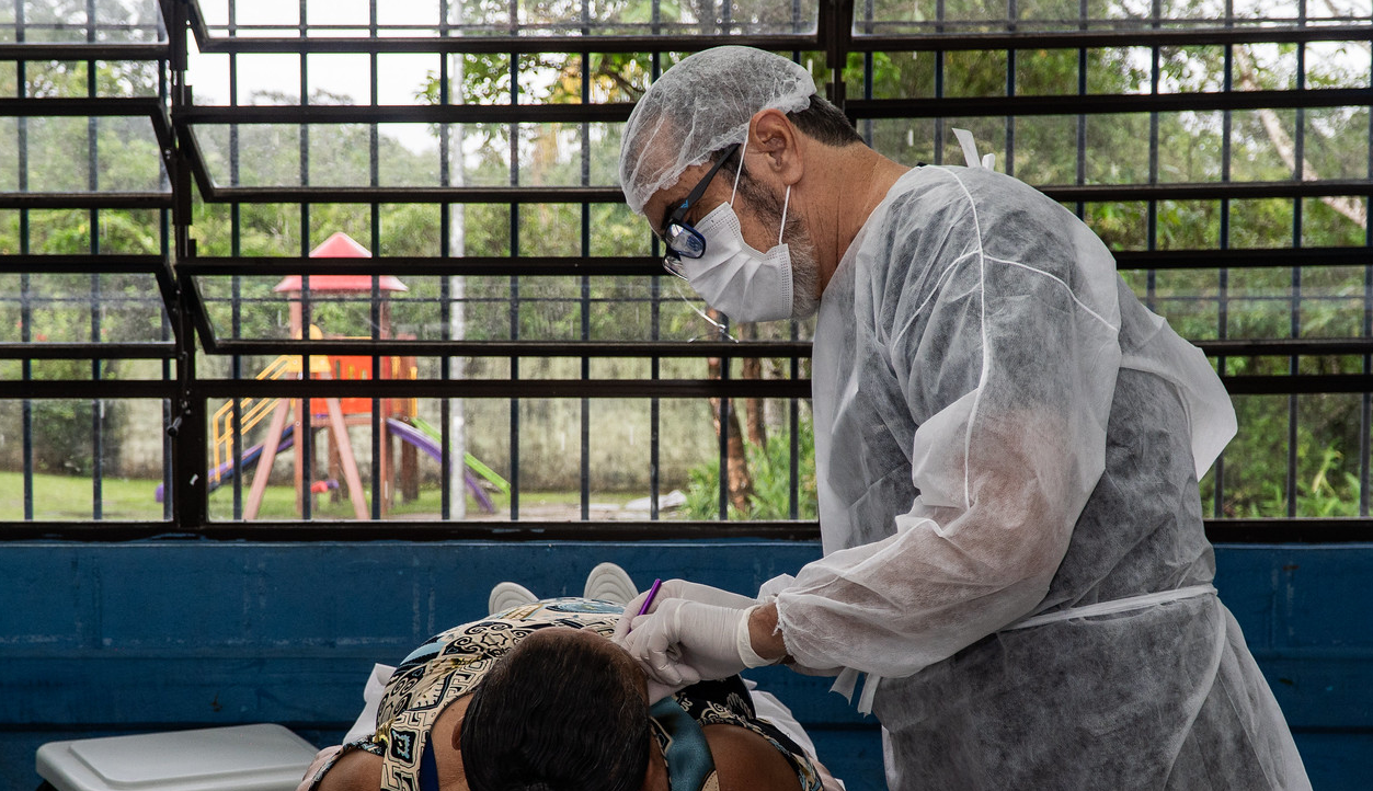 Melhor em Casa: Bertioga oferta serviço odontológico para tratar pacientes em suas residências