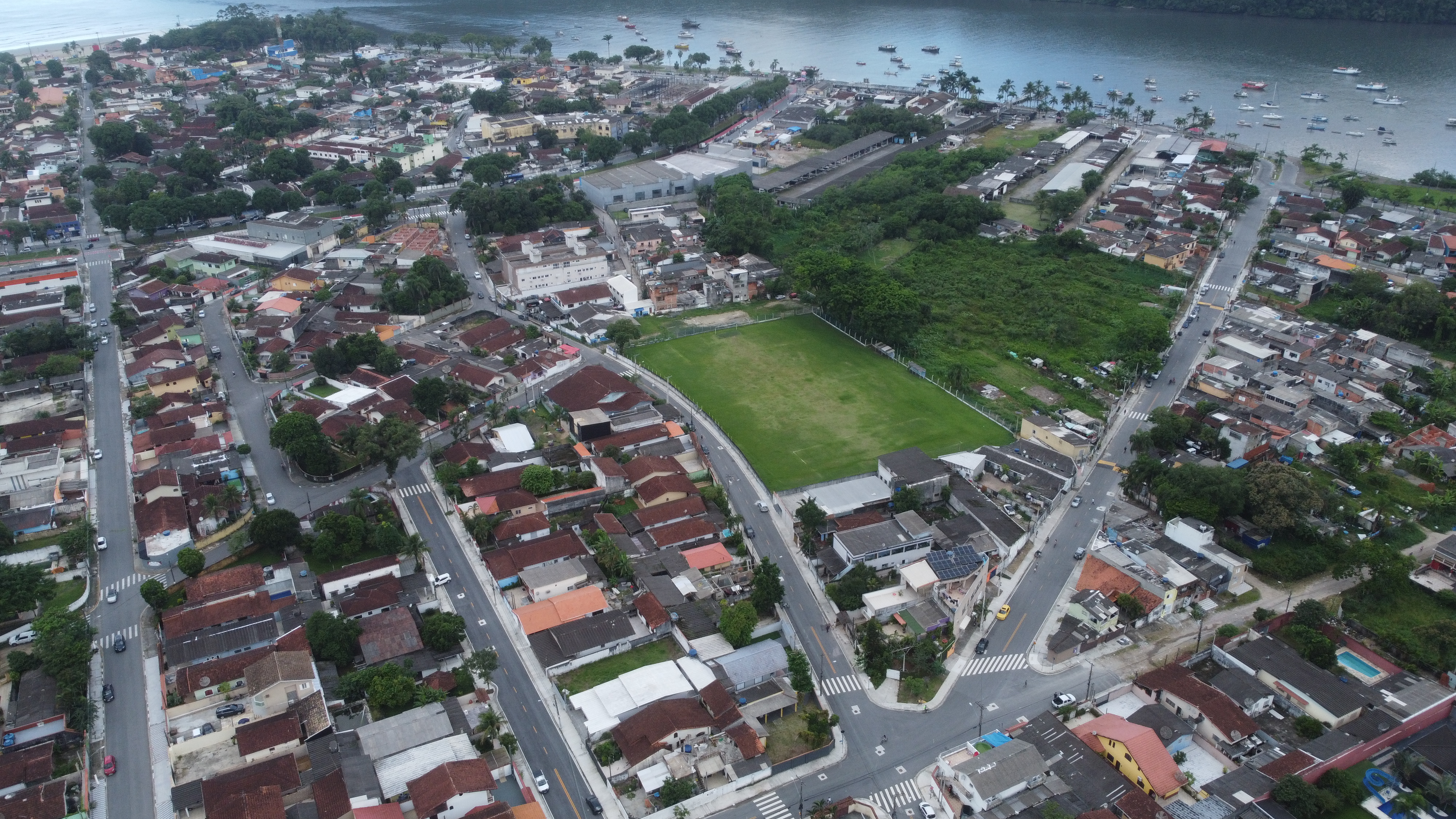 Prefeitura de Bertioga entrega pavimentação do Jardim Veleiros