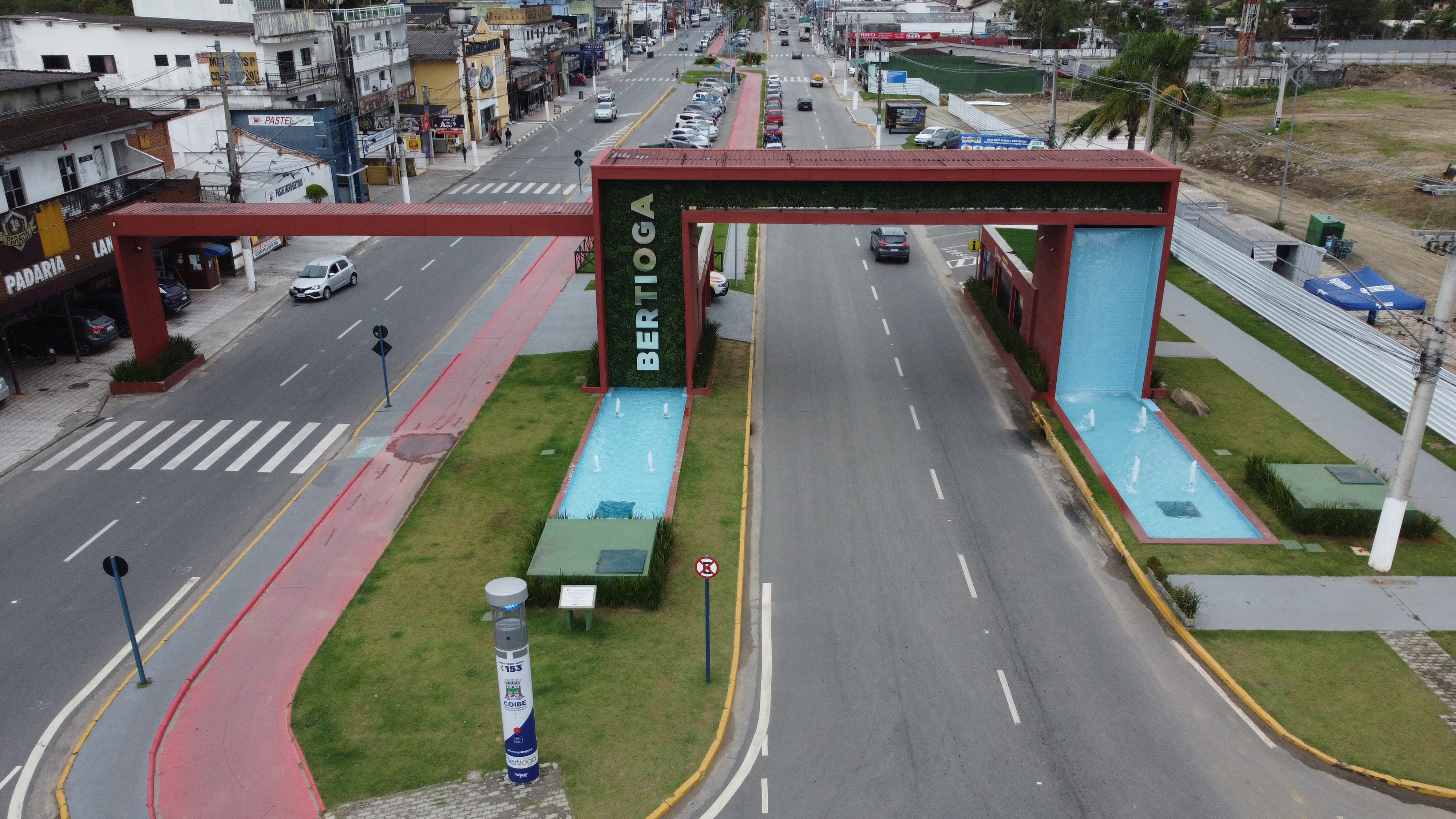 Vias são interditadas para festividades de aniversário da cidade