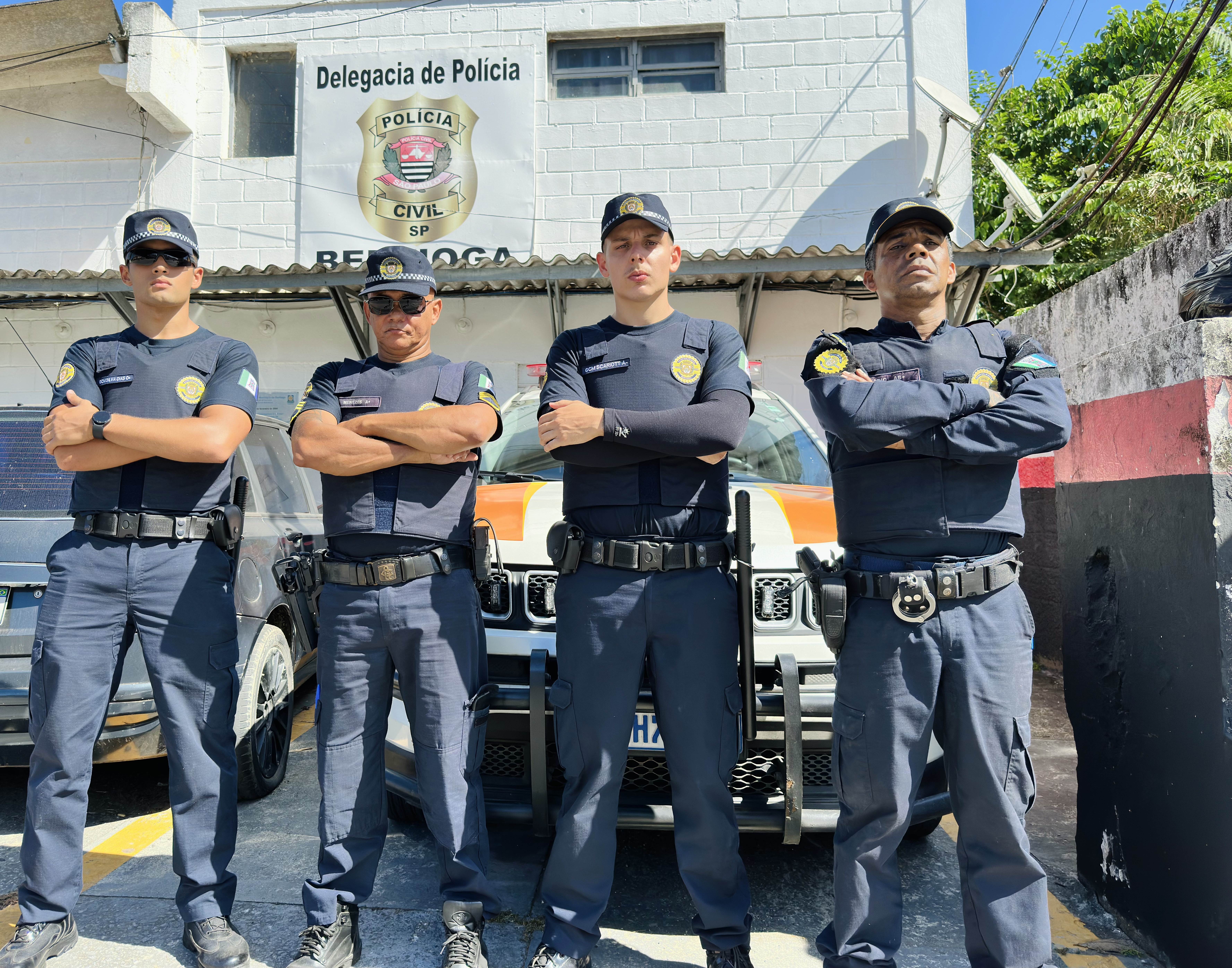 GCM de Bertioga apreende suspeito de furto durante ‘Operação Bertioga Mais Segura’