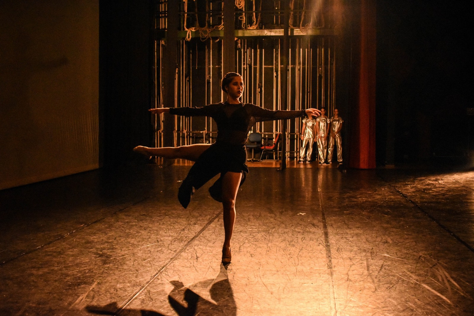 Bailarina de Bertioga é selecionada para participar do 41° Festival de Dança de Joinville
