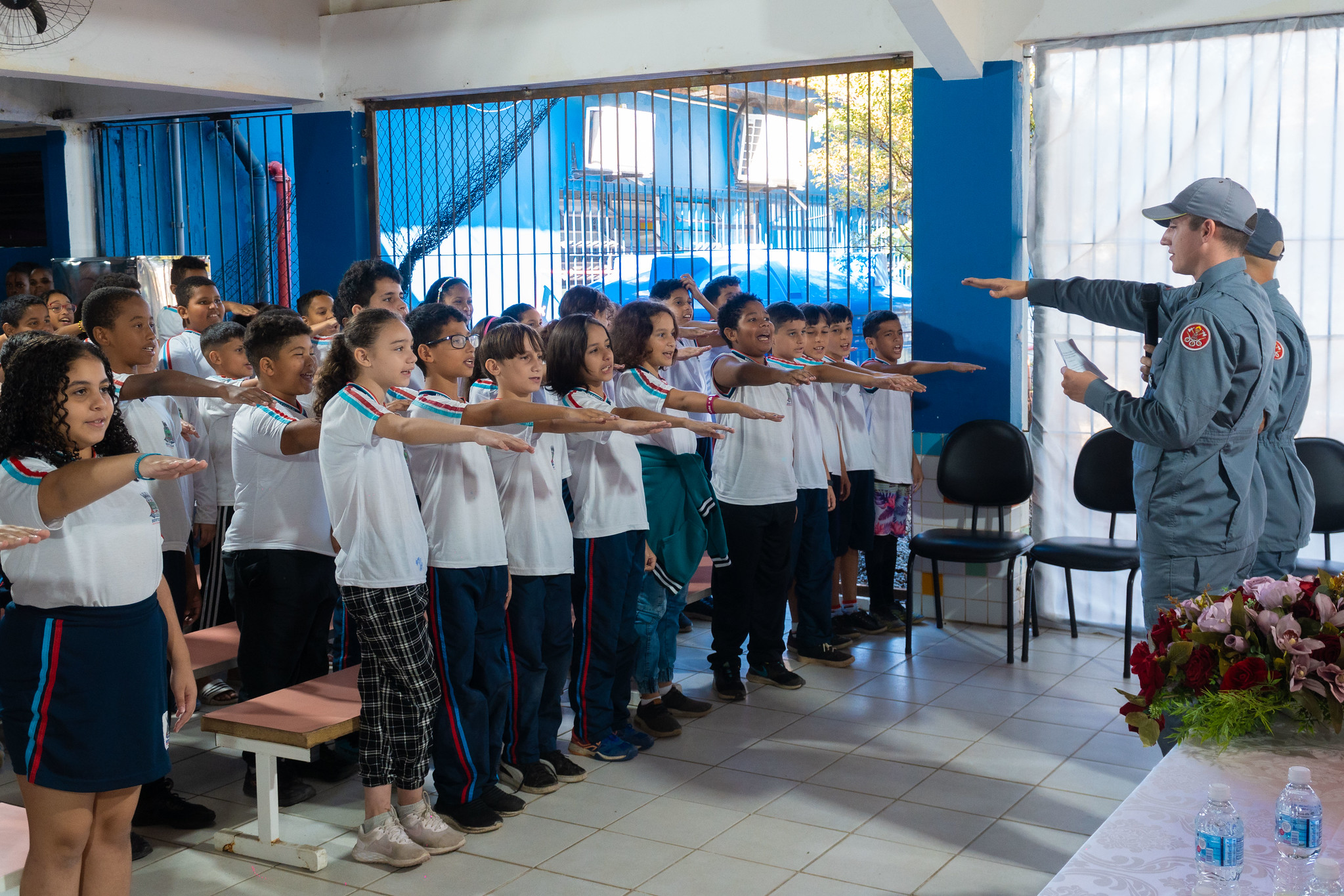 Bertioga forma mais uma turma do programa Bombeiro Educador
