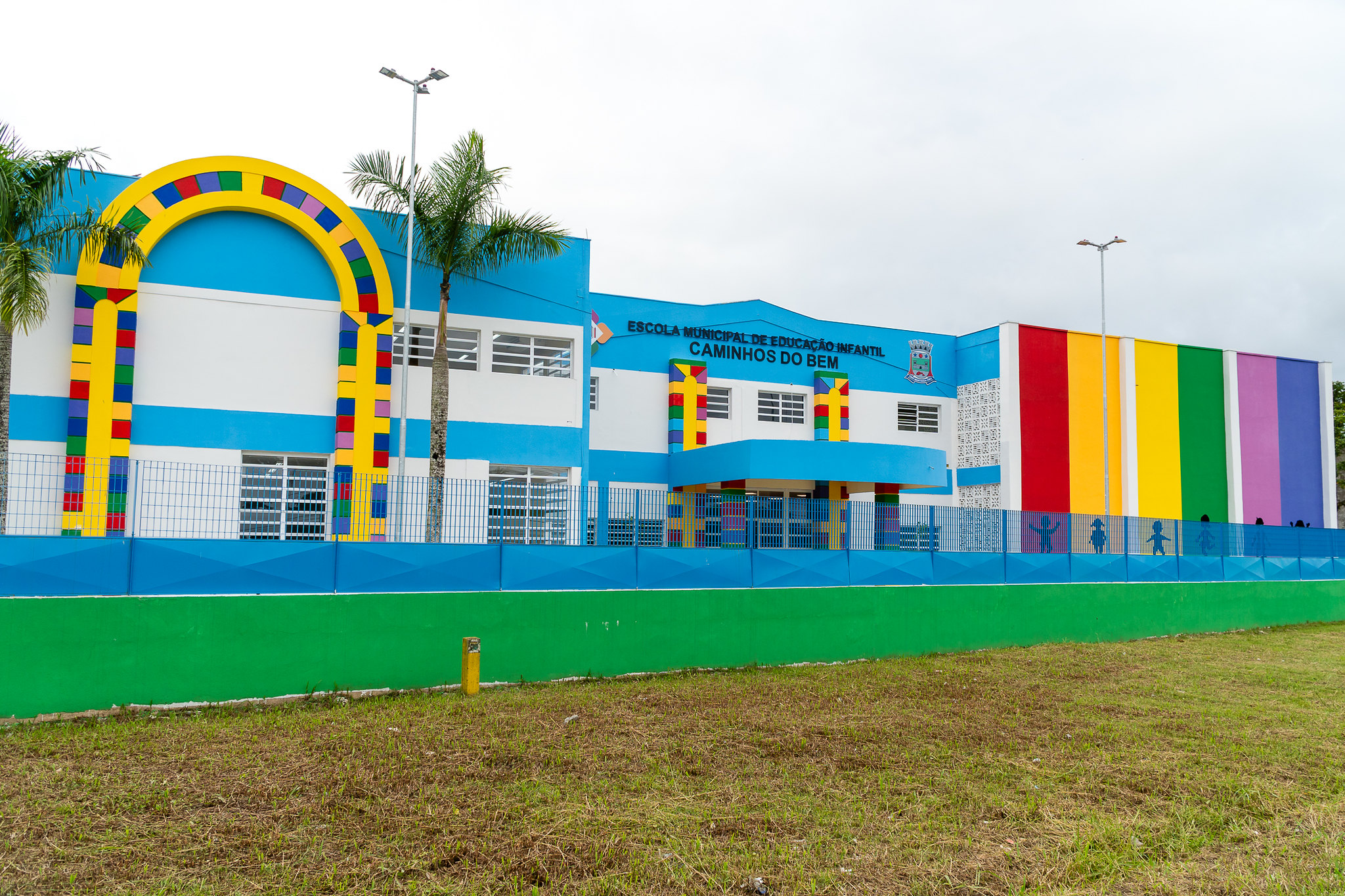 Aulas Da Maior Escola Da Rede Municipal De Bertioga T m In cio 