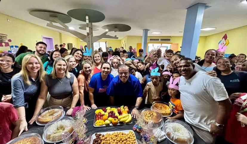 Páscoa é celebrada com programação especial no SER do Bem em Bertioga