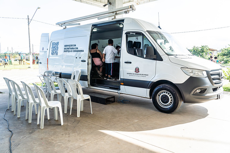Unidade Móvel da Cidadania Itinerante oferece serviços gratuitos em Bertioga neste sábado (10)
