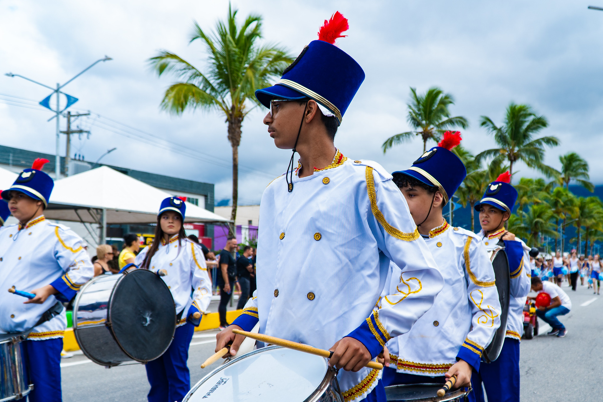 Bertioga 34 anos: aniversário da cidade terá desfile cívico-militar, missa e festival gospel