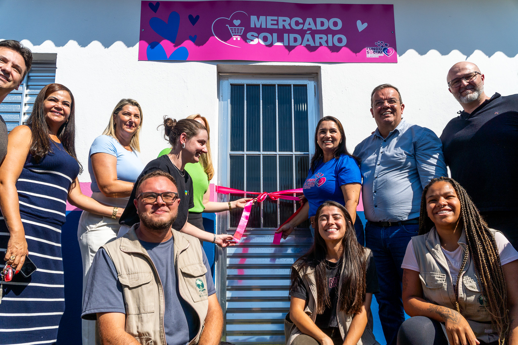 Em uma semana Fundo Social realiza duas importantes entregas para Bertioga