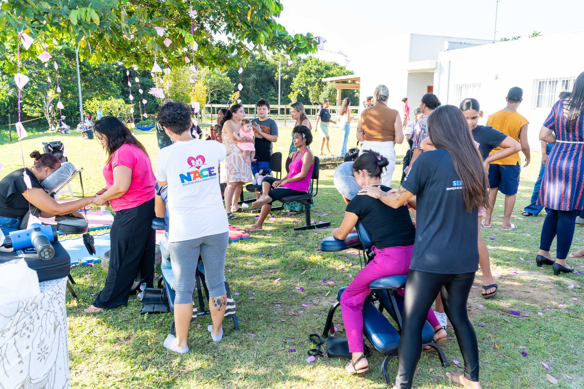Prefeitura de Bertioga realiza homenagem às mães de pacientes do SER do Bem