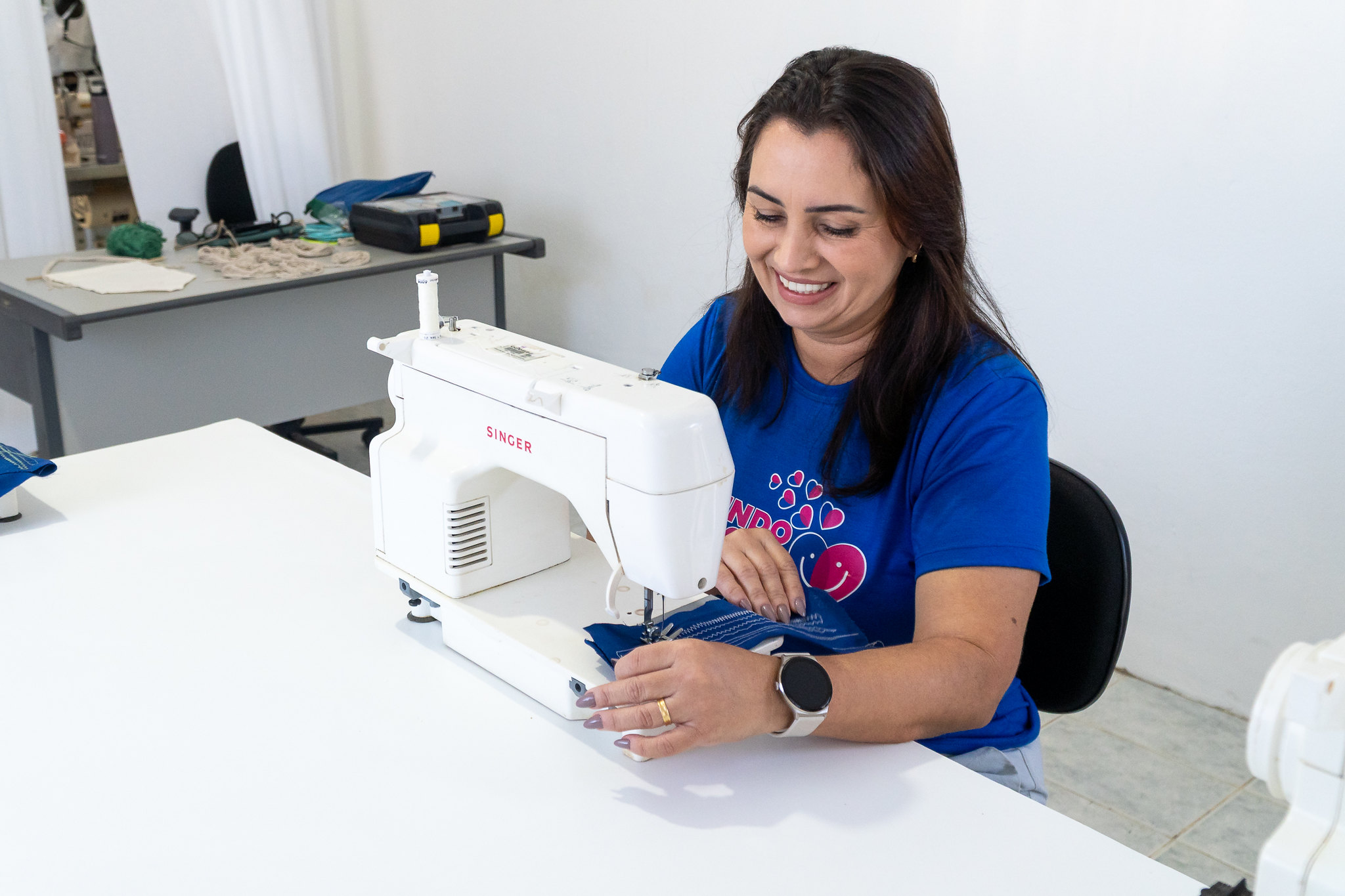 Curso gratuito de artesanato do Fundo Social de Bertioga está com vagas abertas
