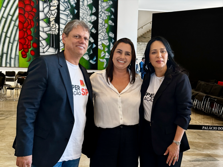 Bertioga participa do lançamento do SuperAção SP para redução da pobreza