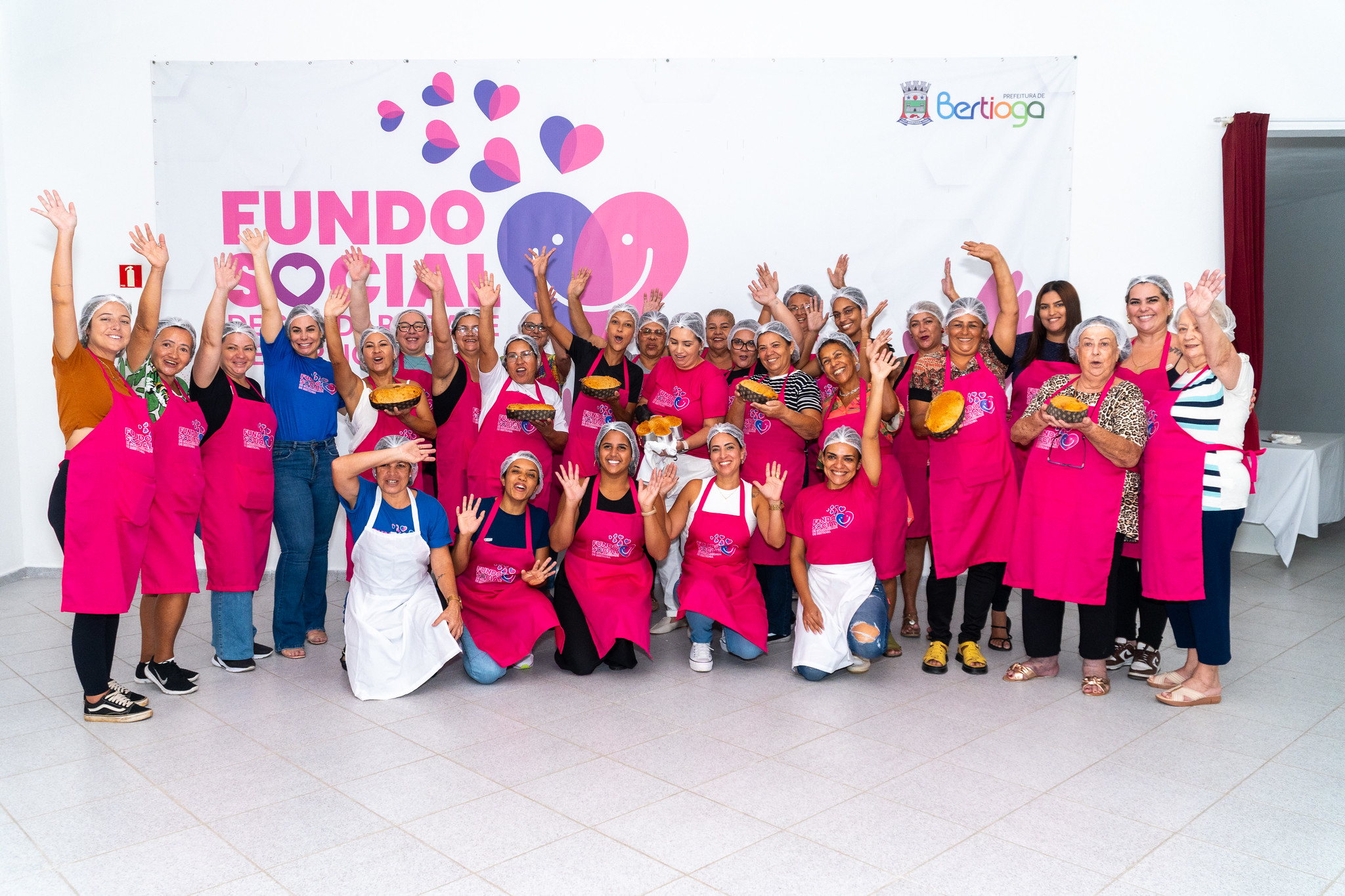 Fundo Social de Bertioga abre vagas para edição extra da Padaria Artesanal no Centro