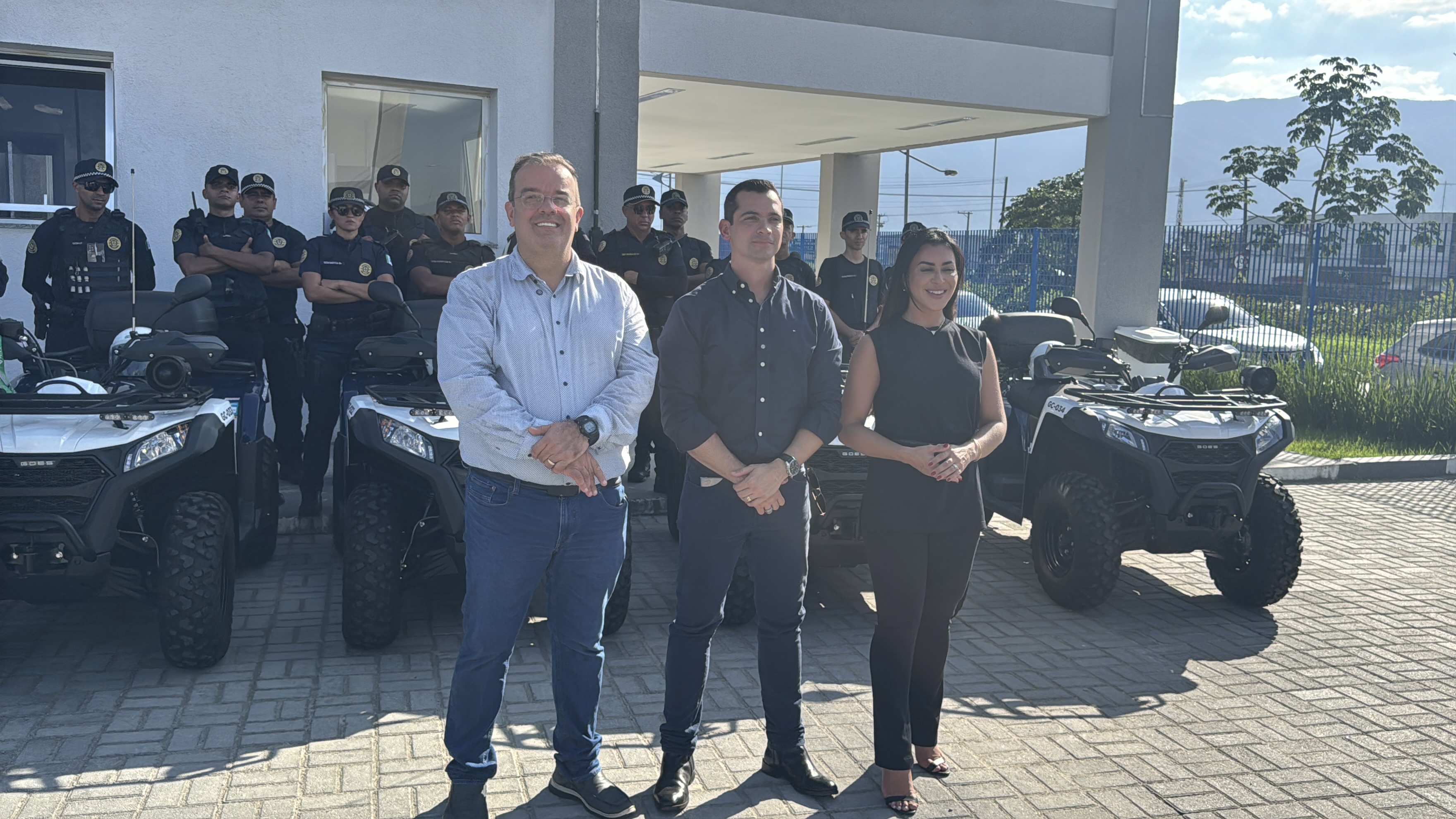 GCM recebe novos quadriciclos para reforço do patrulhamento nas praias de Bertioga