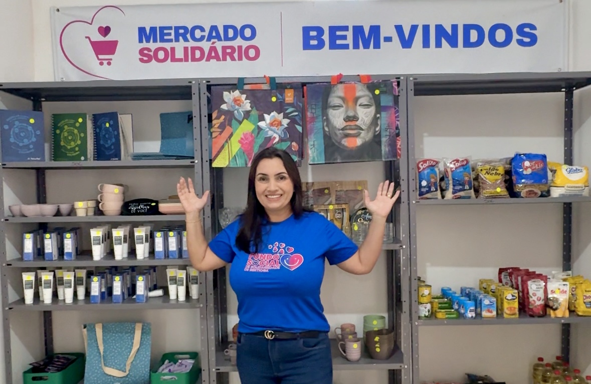 Fundo Social de Bertioga inaugura segunda unidade do Mercado Solidário em Boraceia