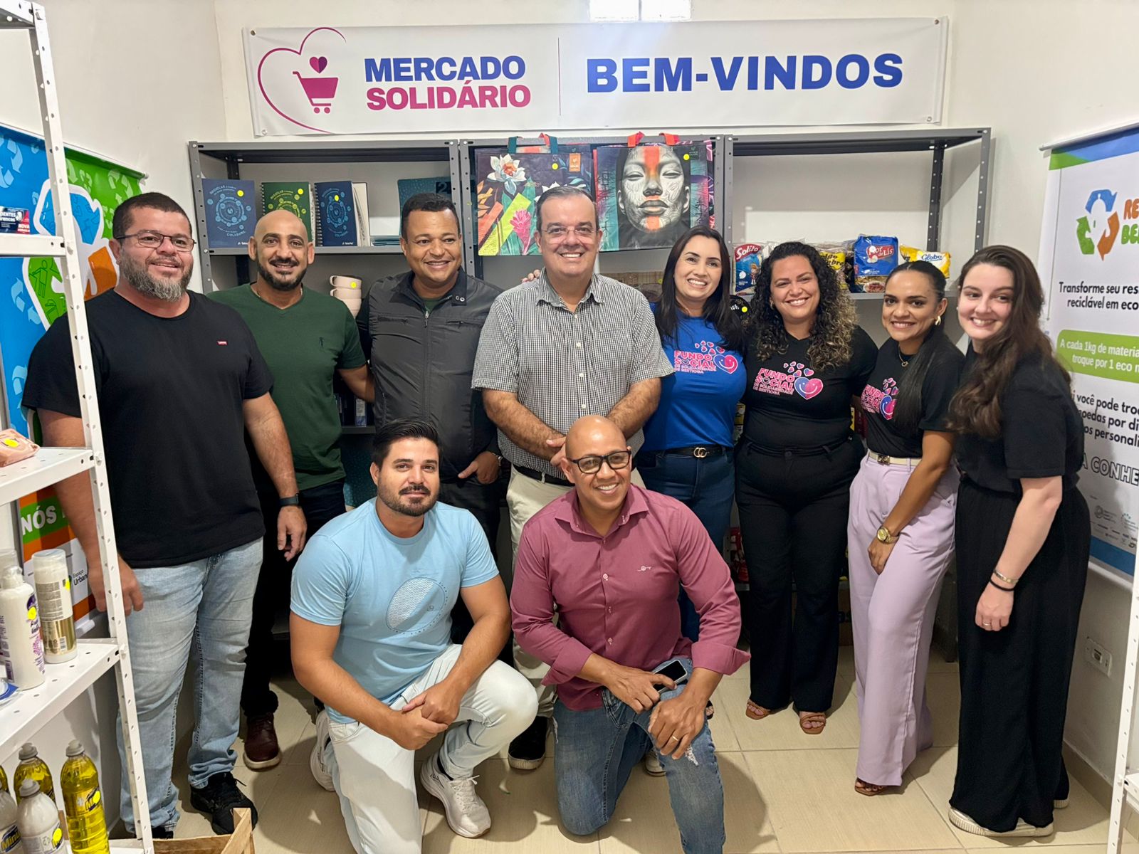 Fundo Social de Bertioga inaugura segunda unidade do Mercado Solidário em Boraceia