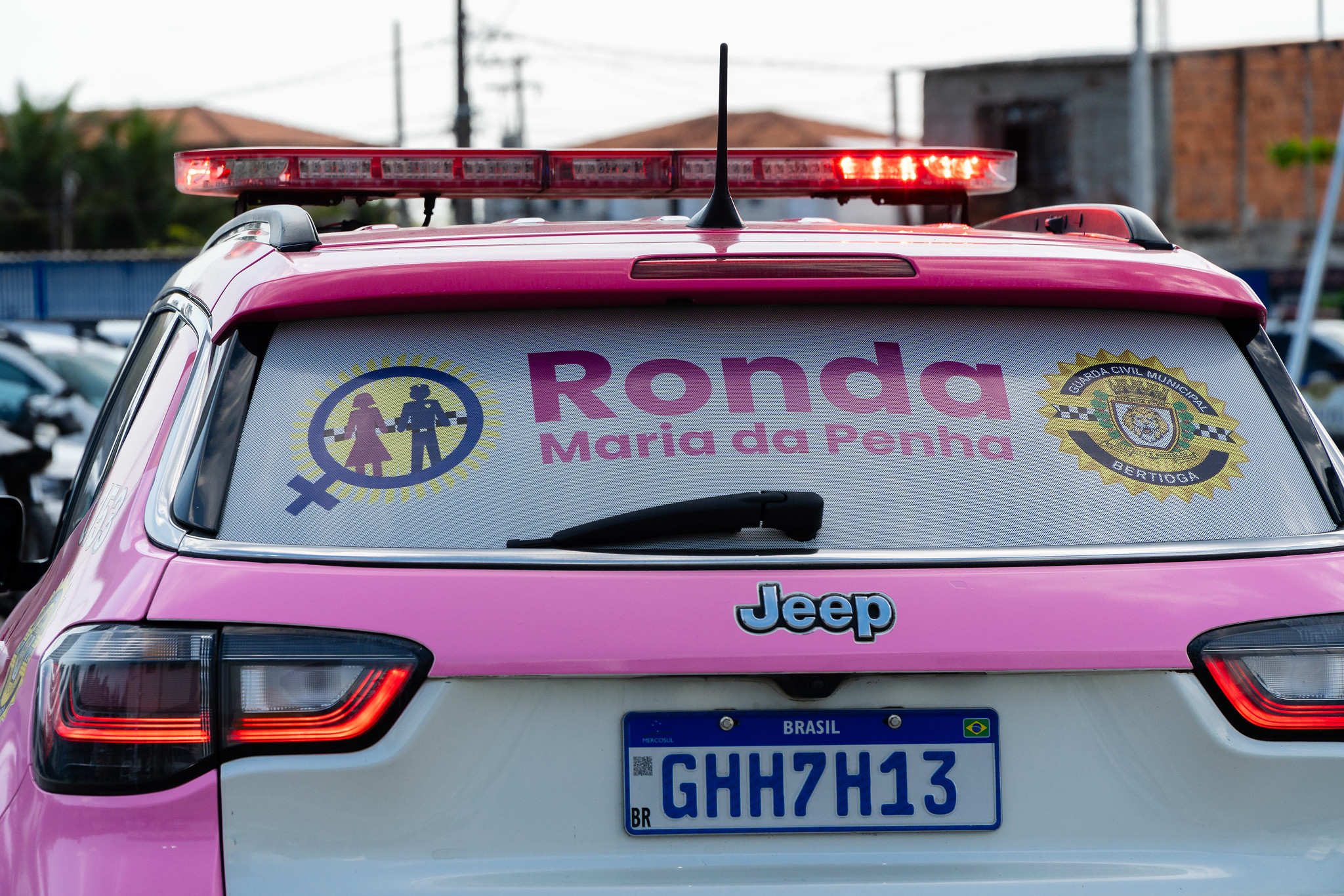 GCM de Bertioga realiza prisão em flagrante por violência doméstica