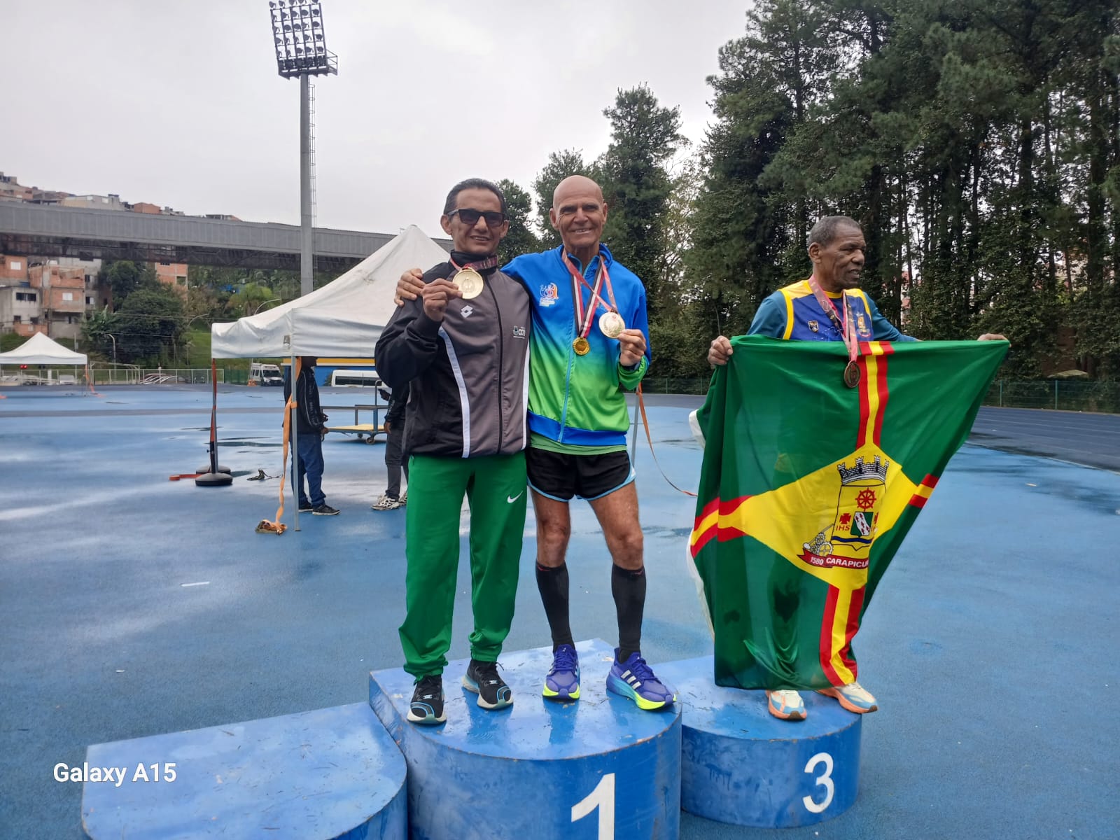 Bertioga garante pódio no 27º Jogos da Melhor Idade 
