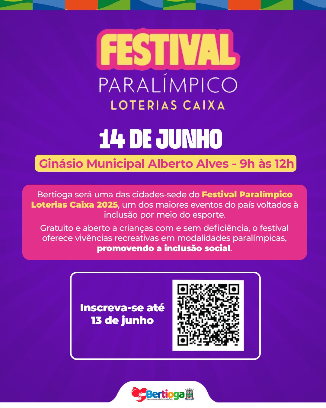Festival Paralímpico Loterias Caixa 2025