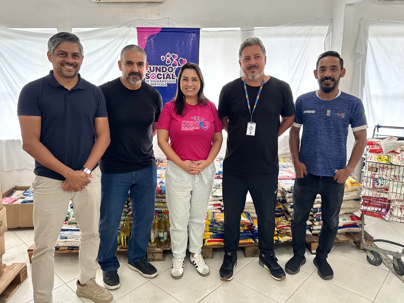 Arrecadação de alimentos da Corrida 5K Bertioga beneficia famílias em vulnerabilidade