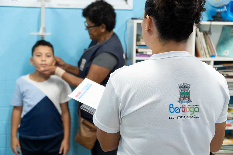 Programa Saúde na Escola realiza ações na Escola José Carlos Buzinaro nesta quarta (4)