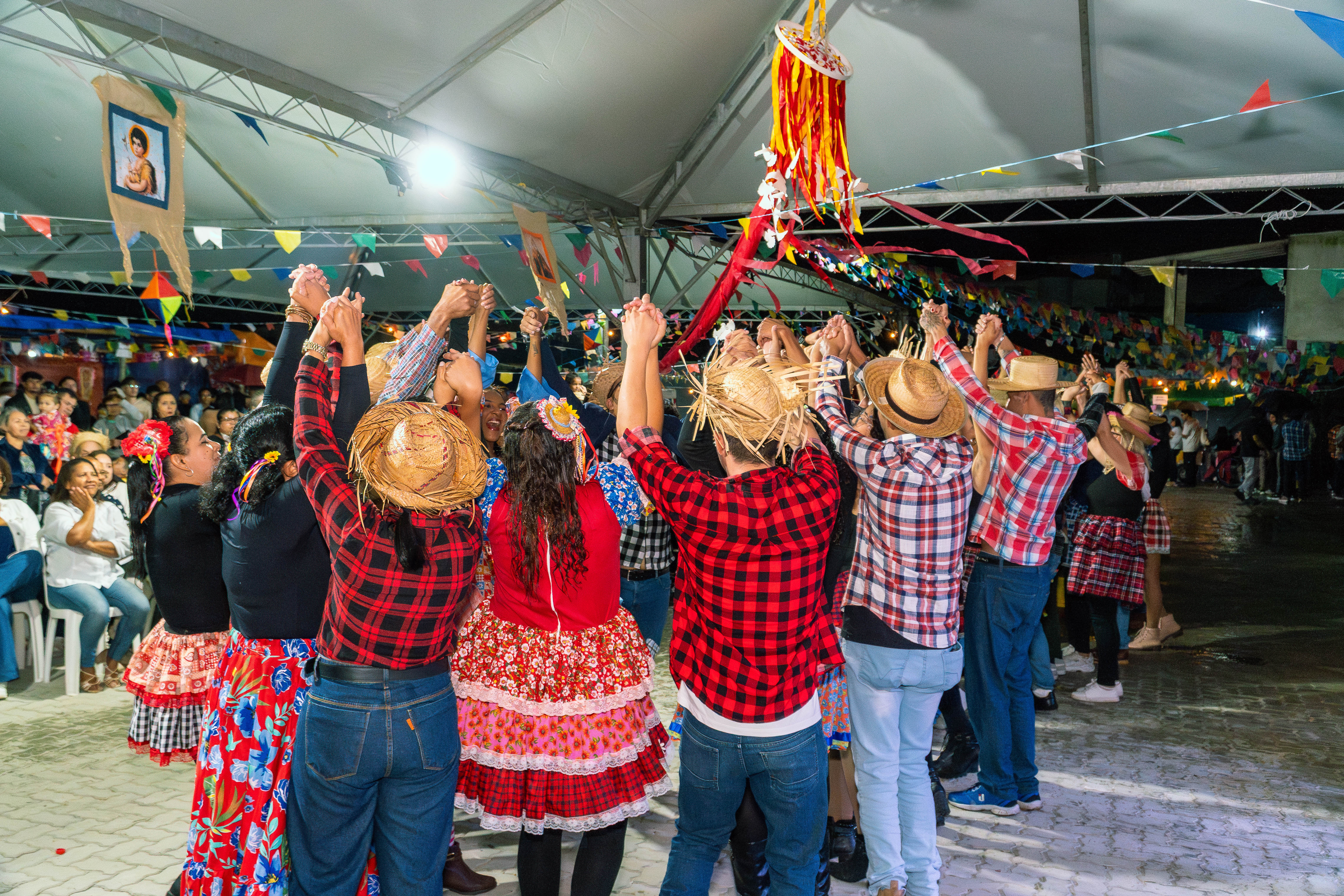 Confira programação junina da tradicional festividade da Paróquia São João Batista, em Bertioga