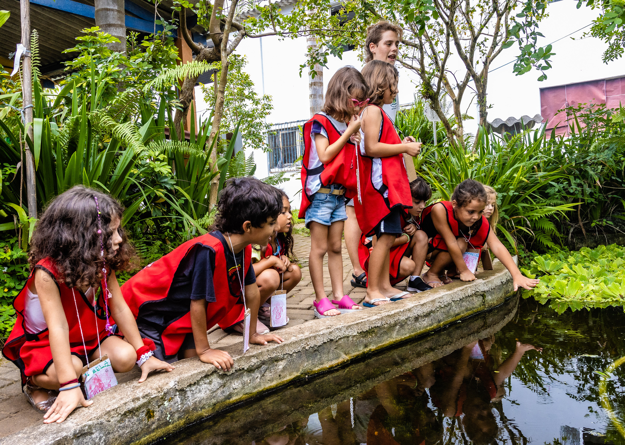 Curso de férias “Mundo dos Animais Peçonhentos” oferece aventura e conhecimento para crianças em Bertioga