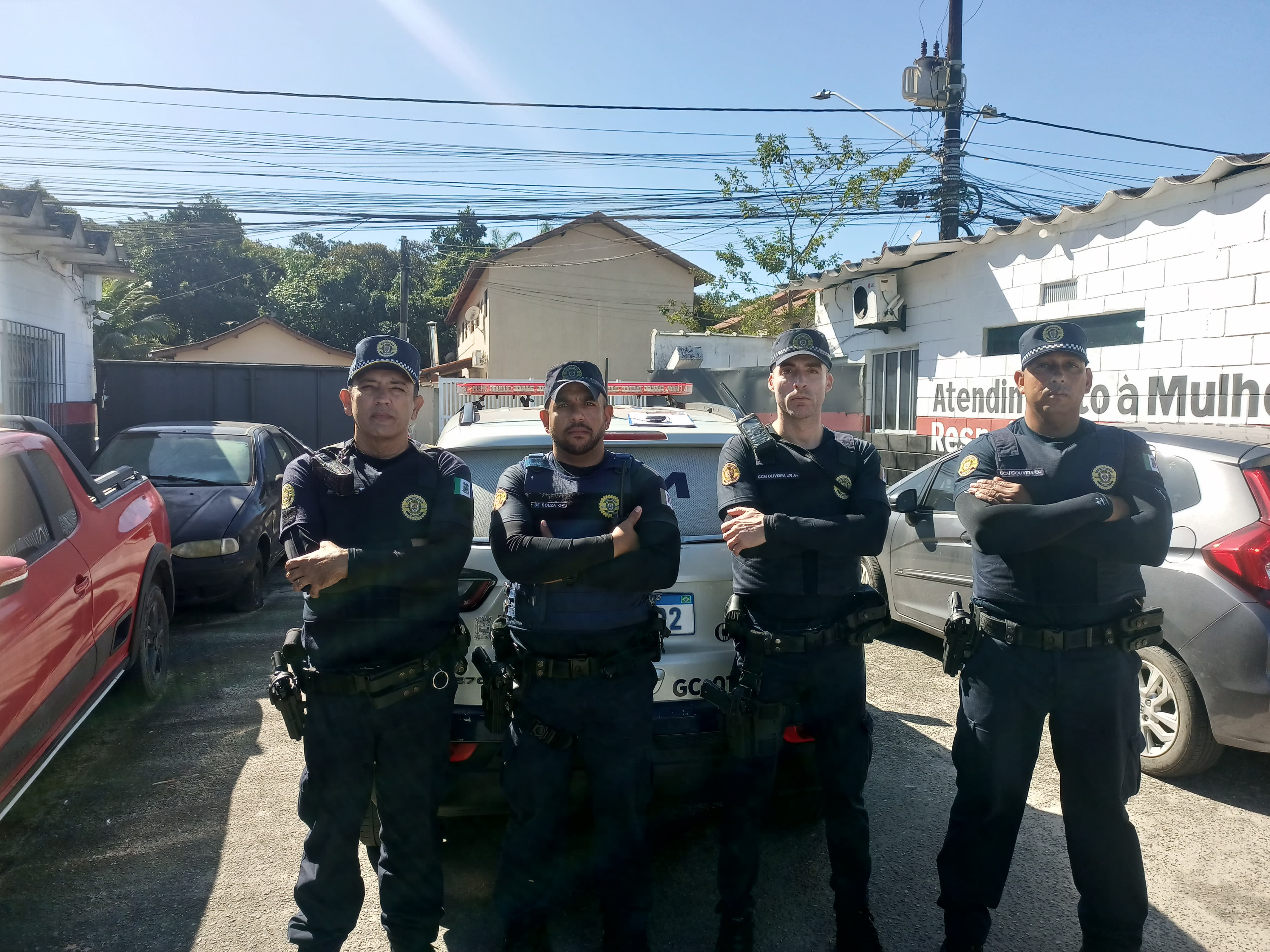 GCM de Bertioga detém foragido com drogas durante patrulhamento na Chácara Vista Linda