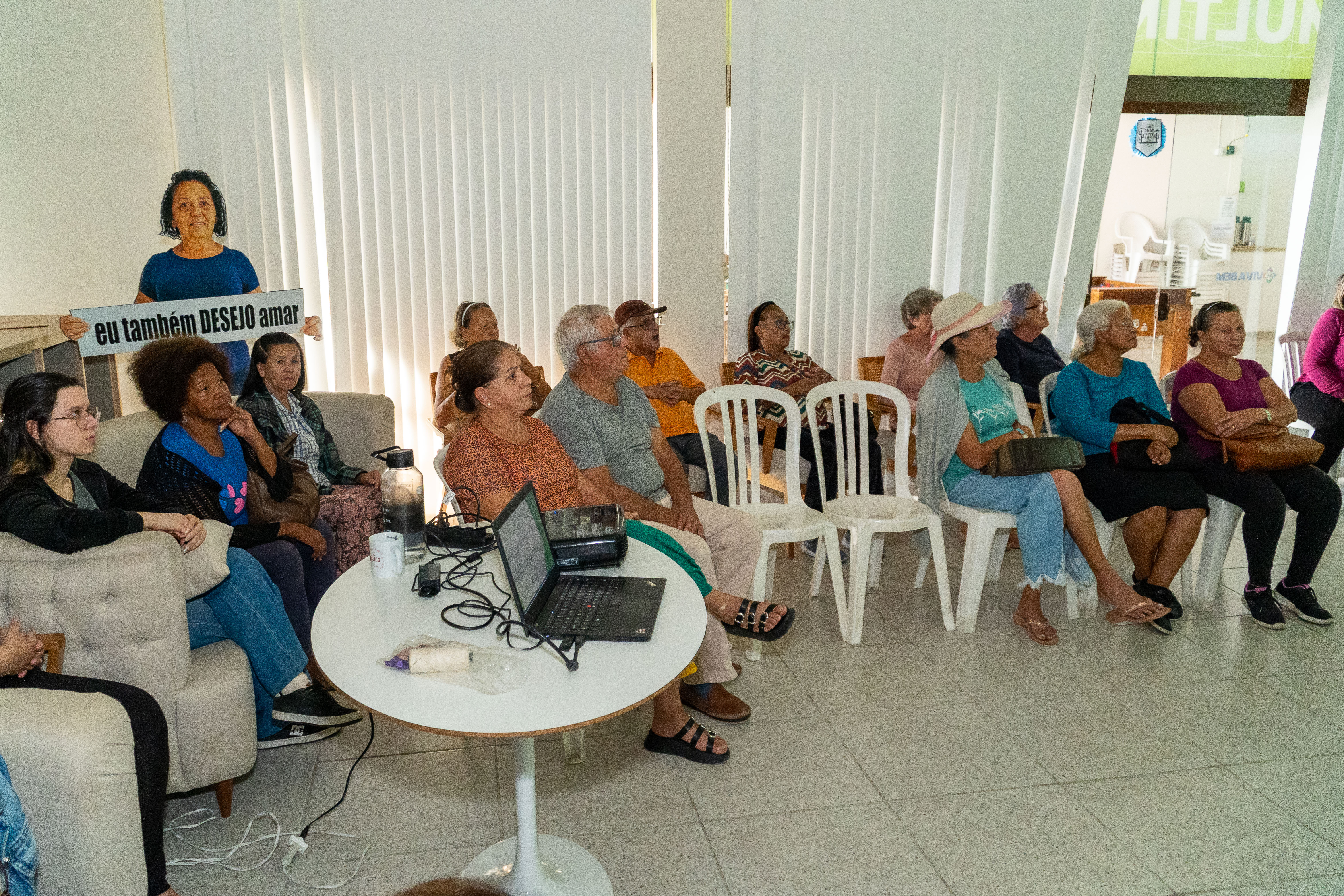 Prefeitura de Bertioga inicia programação do Junho Violeta com ações voltadas aos idosos