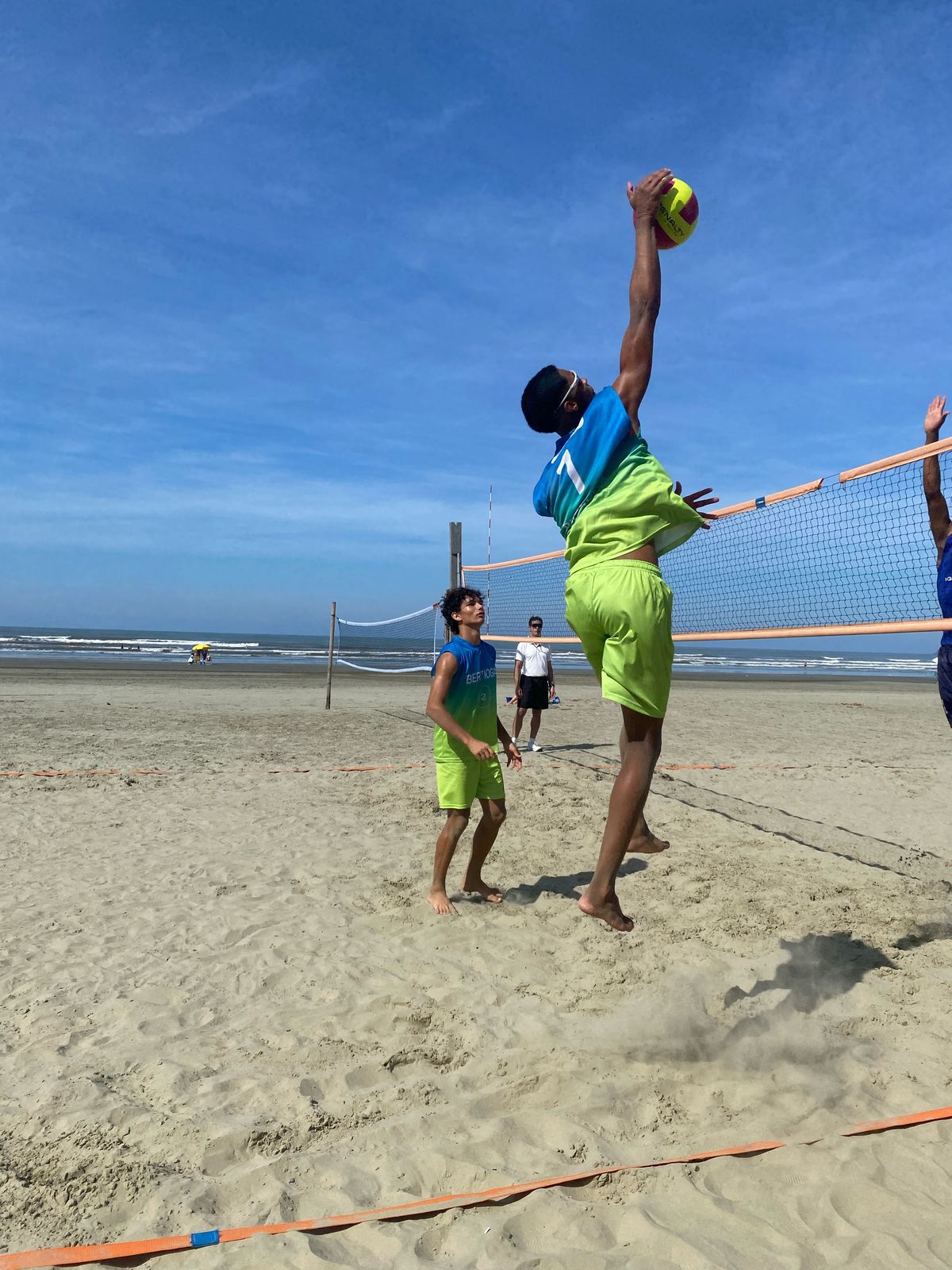 Vôlei de Praia Masculino representa Bertioga nos 40º Jogos Abertos da Juventude