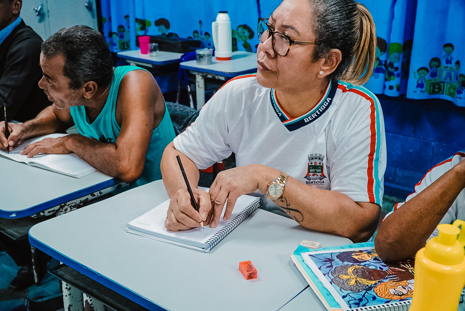 Matrículas da Educação de Jovens e Adultos (EJA) estão abertas em Bertioga