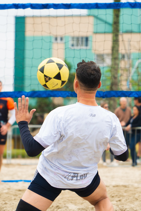 Futevôlei agita programação esportiva de inverno neste domingo (6)