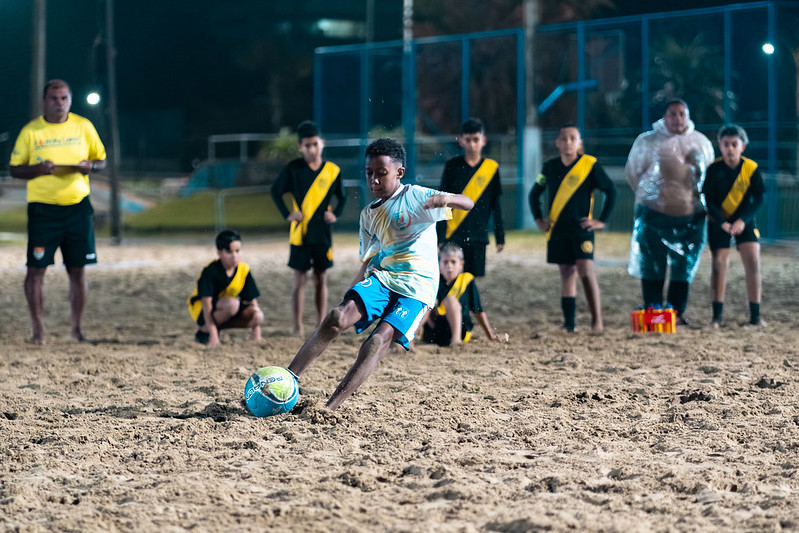 Copa de Inverno de Bertioga chega ao fim com decisão do Beach Soccer