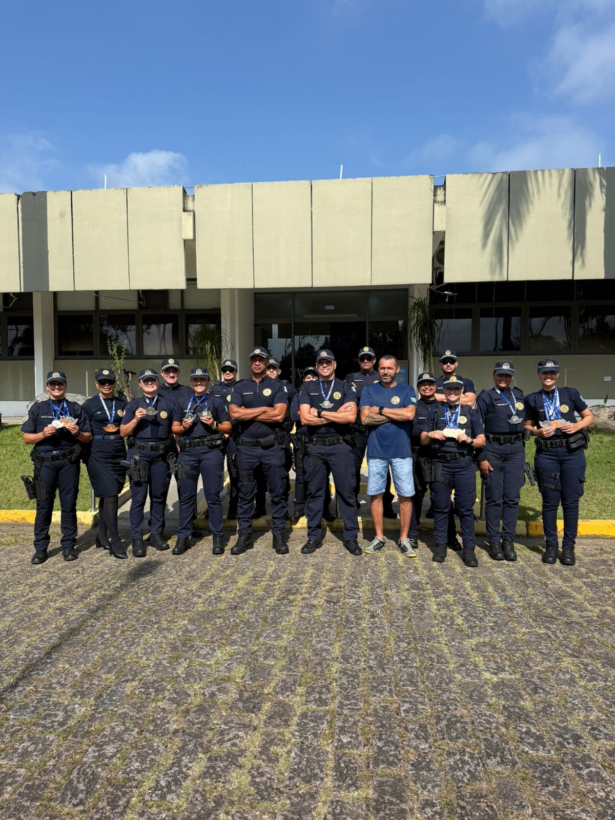 Bertioga está no ranking das Olimpíadas das Guardas Civis do Estado