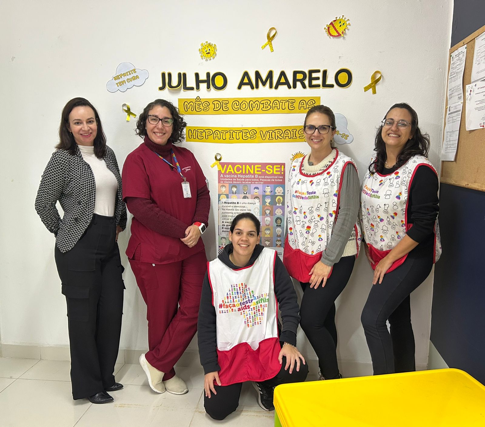 Julho Amarelo: Cibe reforça ações de prevenção às hepatites virais a partir da próxima semana