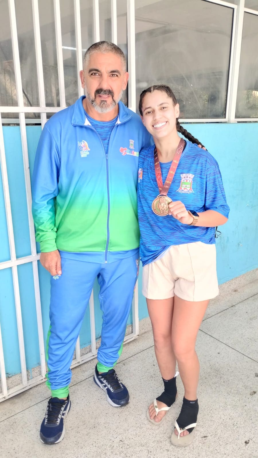 Bertioga conquista medalha de bronze na capoeira nos Jogos Regionais