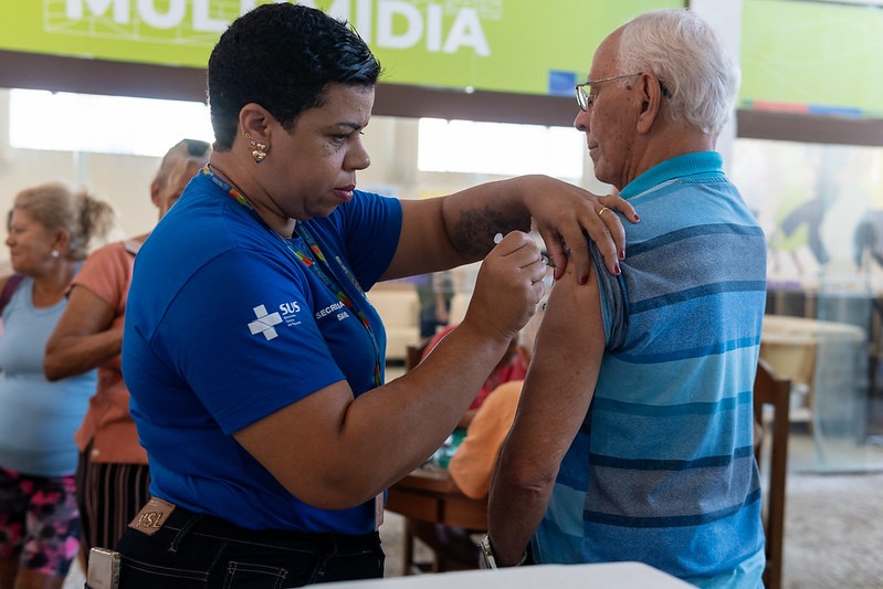 ’Ação Viva Bem com Saúde’ leva cuidados integrados aos idosos em Boraceia