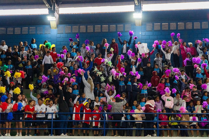 Jogos Estudantis movimentam todas as escolas de Bertioga