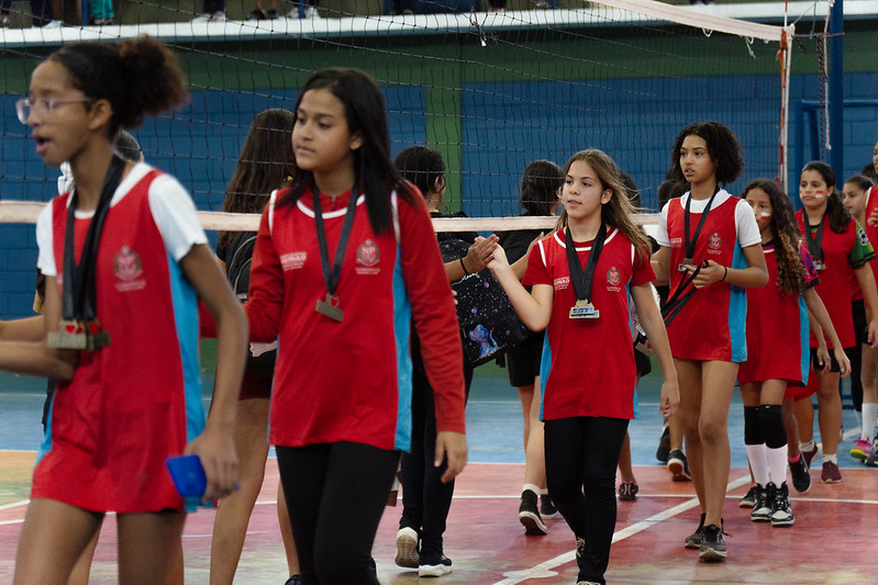 Mais de 30 escolas em disputa na 21ª edição dos Jogos Estudantis