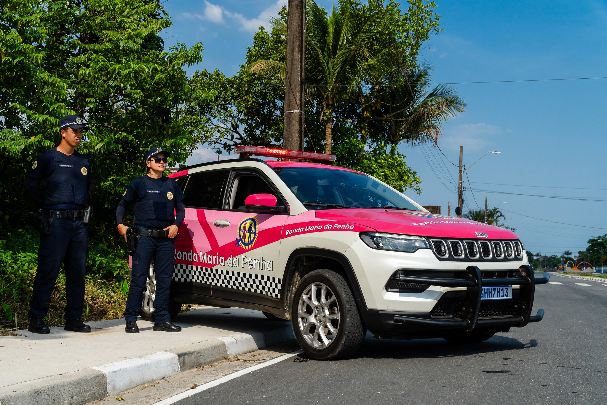 Prefeitura de Bertioga realiza mobilização do Agosto Lilás neste sábado (23)