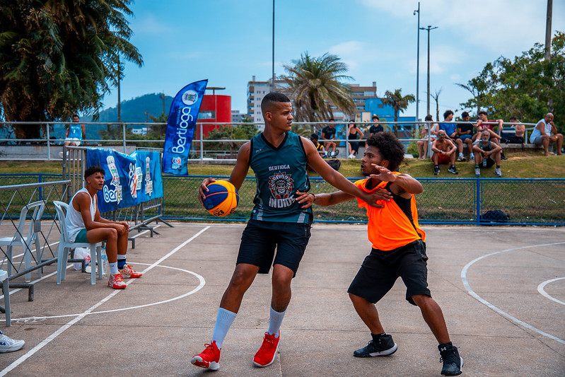 Primeira Copa Bertioga de Basquete 3x3 movimenta a cidade em setembro